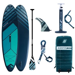 GLADIATOR PRO 10'8'' SUP Board with paddle