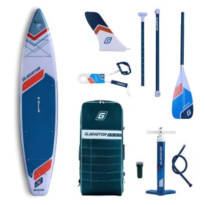 GLADIATOR Origin 12'6'' Touring SUP Board with paddle