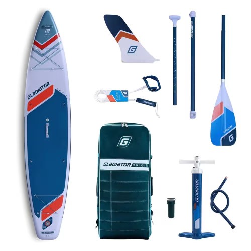 GLADIATOR Origin 12'6'' Touring SUP Board with paddle