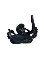 Union Trilogy M Black Snowboard bindings (post-test)
