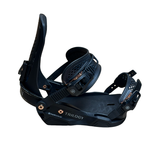 Wiązania Snowboardowe Union Trilogy M Black (potestowe)
