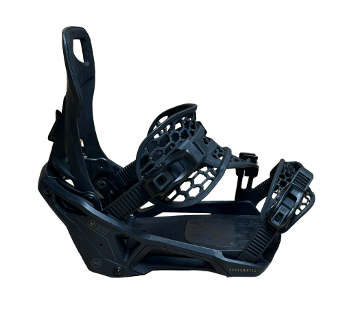 Wiązania Snowboardowe NIDECKER OG SUPERMATIC STEP IN BLACK (potestowe)