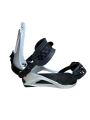 Union Flite Pro M White Snowboard bindings (post-test)