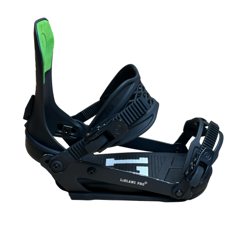 Wiązania Snowboardowe RIDE A-9 L Le Blanc PRO (potestowe)