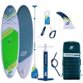 GLADIATOR Origin SC 10'8'' Green SUP Board with paddle
