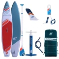 GLADIATOR Origin SC 12'6'' Touring Red SUP Board with paddle