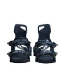 Wiązania Snowboardowe NIDECKER OG SUPERMATIC STEP IN BLACK M (potestowe)