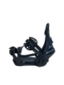 Wiązania Snowboardowe NIDECKER OG SUPERMATIC STEP IN BLACK M (potestowe)