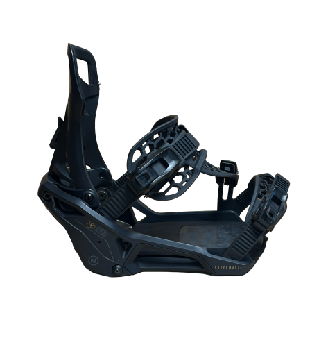 Wiązania Snowboardowe NIDECKER OG SUPERMATIC STEP IN BLACK M (potestowe)