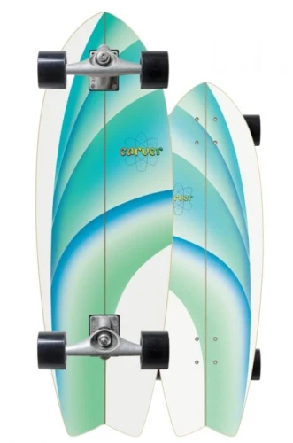 Surfskate Carver 30" Emerald Peak C7