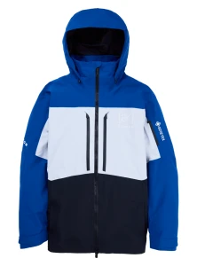 Burton AK Gore-tex 2L Swash Jacket Jake Blue/Gray Cloud/True Black