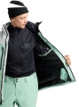 Burton AK Gore-tex 2L Swash Jacket Gray Cloud/Soft Sage/True Black