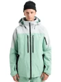 Burton AK Gore-tex 2L Swash Jacket Gray Cloud/Soft Sage/True Black
