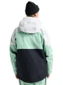 Burton AK Gore-tex 2L Swash Jacket Gray Cloud/Soft Sage/True Black