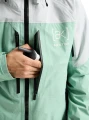 Burton AK Gore-tex 2L Swash Jacket Gray Cloud/Soft Sage/True Black