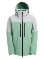 Burton AK Gore-tex 2L Swash Jacket Gray Cloud/Soft Sage/True Black