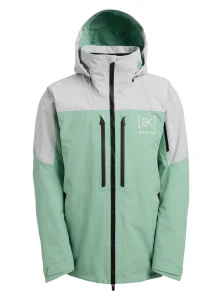 Burton AK Gore-tex 2L Swash Jacket Gray Cloud/Soft Sage/True Black