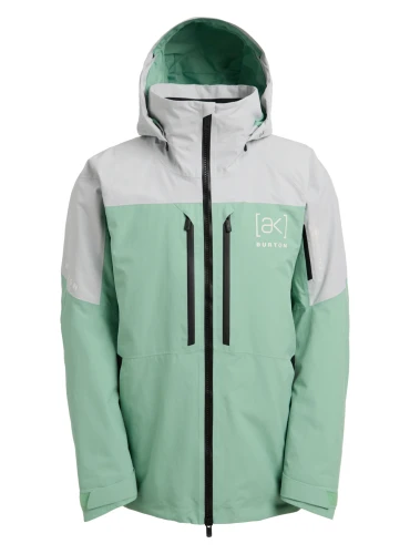 Burton AK Gore-tex 2L Swash Jacket Gray Cloud/Soft Sage/True Black