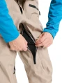 Spodnie Burton Ak Freebird GORE‑TEX 3L Stretch Bib Summit Taupe
