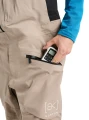 Burton Ak Freebird GORE‑TEX 3L Stretch Bib Summit Taupe Pants