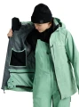 Kurtka Burton AK GORE-TEX 3L Kimmy Stretch Soft Sage