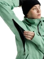 Kurtka Burton AK GORE-TEX 3L Kimmy Stretch Soft Sage
