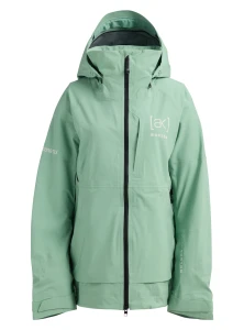 Kurtka Burton AK GORE-TEX 3L Kimmy Stretch Soft Sage