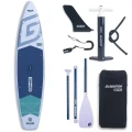 Deska SUP GLADIATOR One 11'4'' White z wiosłem