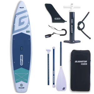GLADIATOR One 11'4'' White SUP Board with paddle