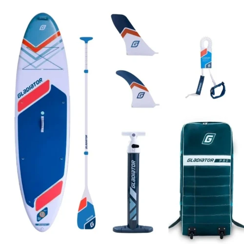 WINDSUP GLADIATOR PRO WindSUP 10'7 SC 2026 with Paddle
