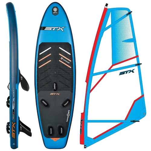 Windsup STX iWINDSURF WS 280 RS + Sail STX Powerkid