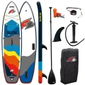 DESKA WINDSUP F2 GLIDE WS 11'7'' + Pędnik STX PowerKid