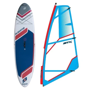 WINDSUP GLADIATOR PRO WindSUP 10'7 SC 2026 + Pędnik STX PowerKid