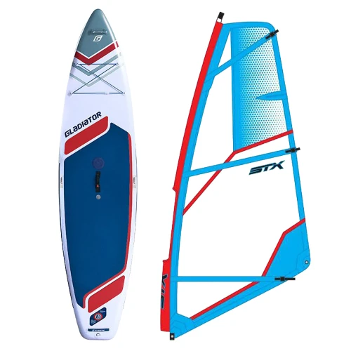 WINDSUP GLADIATOR PRO WindSUP 11'6 SC 2026 + Pędnik STX PowerKid