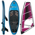 Windsup STX iWINDSURF WS 250 RS + Sail STX POWERHD DACRON