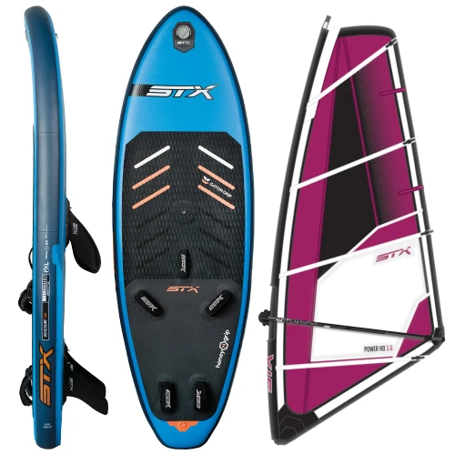 Deska Windsup STX iWINDSURF WS 250 RS + Pędnik STX POWERHD DACRON