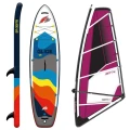 DESKA WINDSUP F2 GLIDE WS 11'7'' + Pędnik STX POWERHD DACRON
