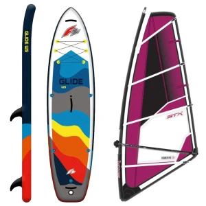 DESKA WINDSUP F2 GLIDE WS 11'7'' + Pędnik STX POWERHD DACRON