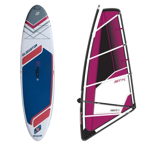WINDSUP GLADIATOR PRO WindSUP 10'7 SC 2026 + Pędnik STX POWERHD DACRON