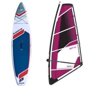 WINDSUP GLADIATOR PRO WindSUP 11'6 SC 2026 + Pędnik STX POWERHD DACRON