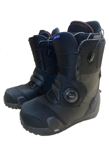 Burton Step On Ion black snowboard boots (post-test)