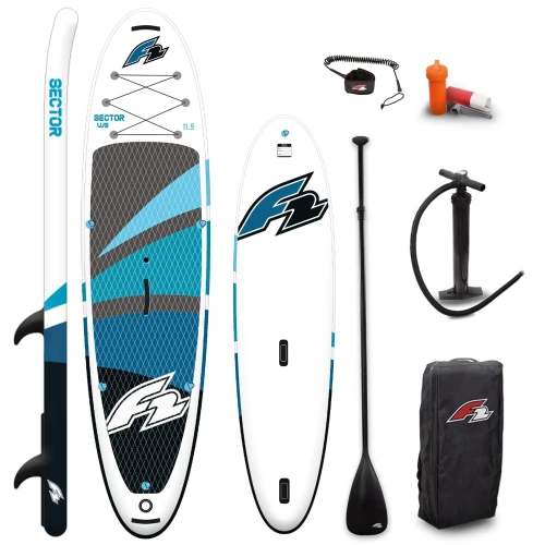 F2 Sector 12'2'' WS WindSUP Board with paddle
