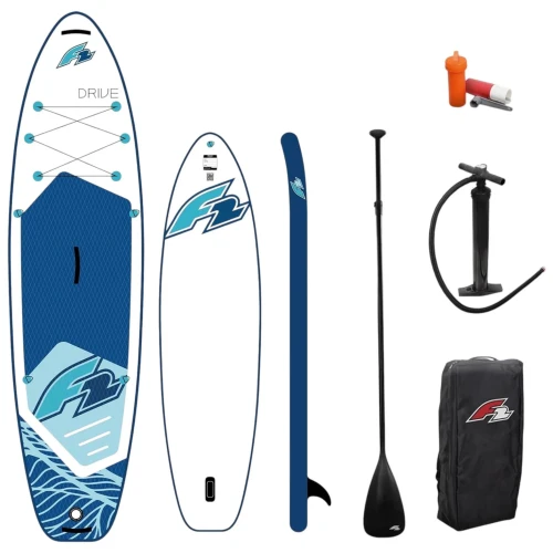 F2 Drive 12'2'' SUP Board with paddle