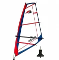 DESKA WINDSUP F2 GLIDE WS 10'8'' + PĘDNIK F2 CHECKER RIGG