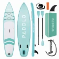 Deska SUP PADDLO Turquoise 11'5 z wiosłem