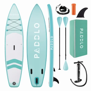 Deska SUP PADDLO Turquoise 11'5 z wiosłem