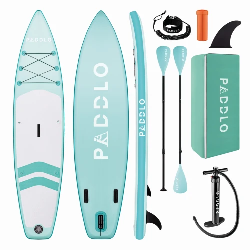 Deska SUP PADDLO Turquoise 11'5 z wiosłem