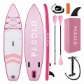 Deska SUP PADDLO Pink 10'5 z wiosłem