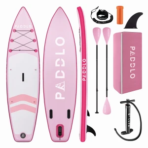 Deska SUP PADDLO Pink 10'5 z wiosłem