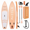 Deska SUP PADDLO Peach Fuzz 11' z wiosłem